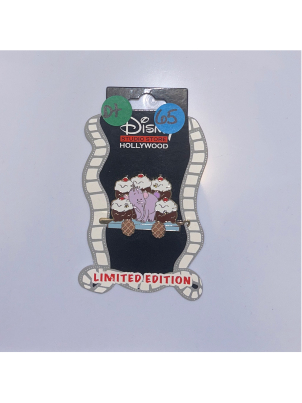 Disney DSSH Heffalump Winnie the Pooh Ice Cream Train Limited Edition Pin